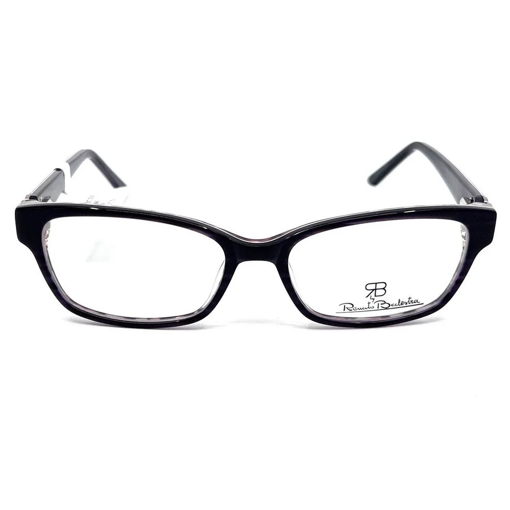 NEW!!! Renato Balestra Eye Frames RB007FDPUR Authentic